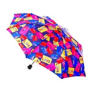 💜 YVES SAINT LAURENT LOVE UMBRELLA!